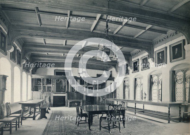 'Election Hall', 1926. Artist: Unknown.