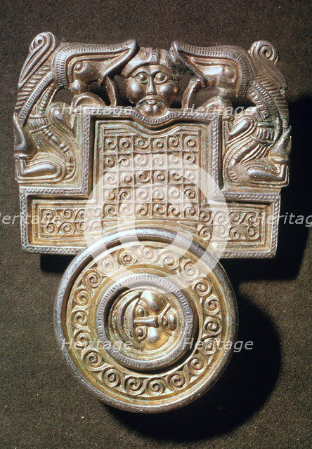 Iron age Germanic brooch. Artist: Unknown