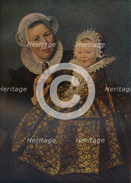 'Catharina Hooft With Her Nurse', 1619-1620 (c1927). Artist: Frans Hals.