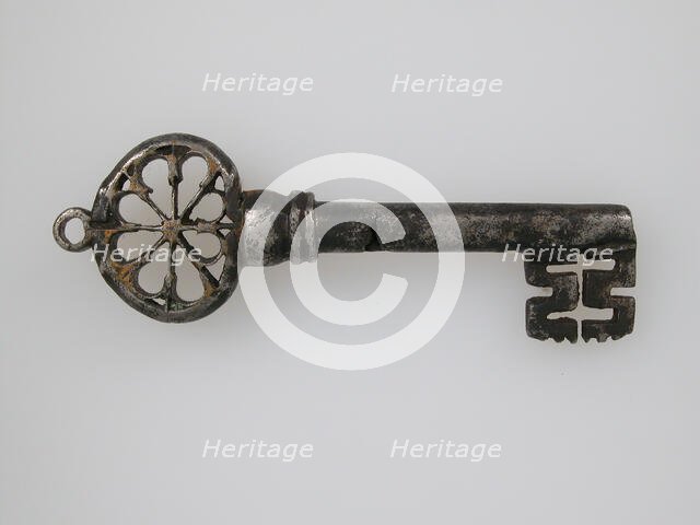 Key, German, 15th century. Creator: Unknown.