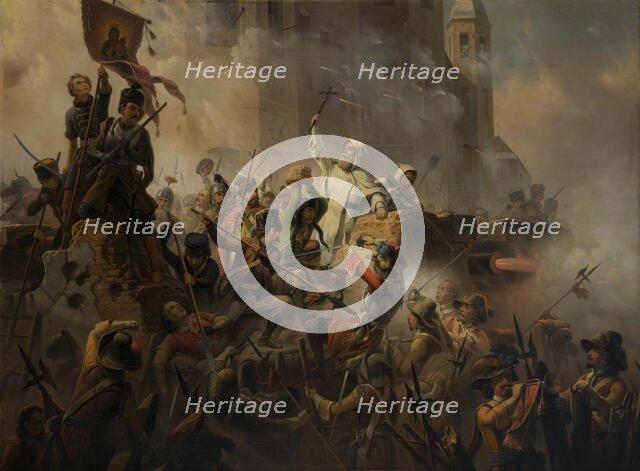 The Siege of Jasna Gora, 1846. Creator: Suchodolski, January (1797-1875).