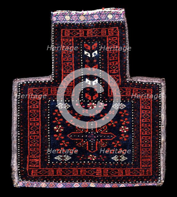 Salt Bag, about 1900. Creator: Unknown.