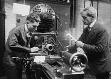 Hecox, C.W., Instructor in Machine Shop, D.C. Public Schools. Supervising Mfr. of Practices..., 1917 Creator: Harris & Ewing.