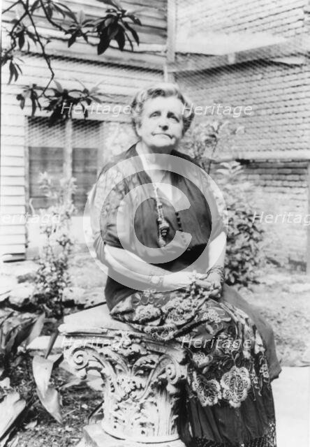 Frances Benjamin Johnston (1864-1952), c1950. Creator: Unknown.