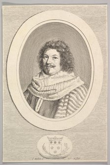 René de Longueil, marquis de Maisons. Creator: Claude Mellan.