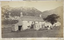 Buck Crag, Lindale, Upper Allithwaite, South Lakeland, Cumbria, 1860-1874. Creator: Unknown.