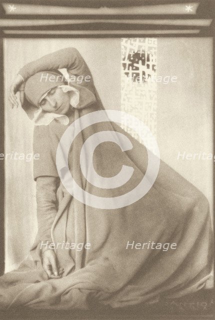 The dancer Ellinor Tordis , 1926.