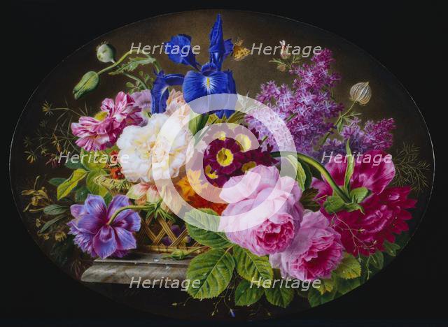 Plaque, 1812. Creator: Georgius Jacobius Johannes Van Os (Netherlandish, 1782-1861).