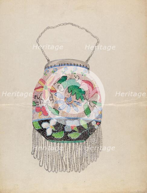 Bag, 1935/1942. Creator: Vincent Murphy.