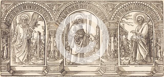 Christ and His Disciples IV. Creator: Unknown.