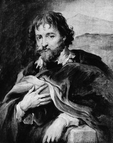 Sir Peter Paul Rubens (1577-1640). Creator: Copy after Anthony van Dyck (Flemish, 17th century).