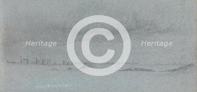 Sketchbook of Italian Landscape Subjects, 1869. Creator: Jervis McEntee.