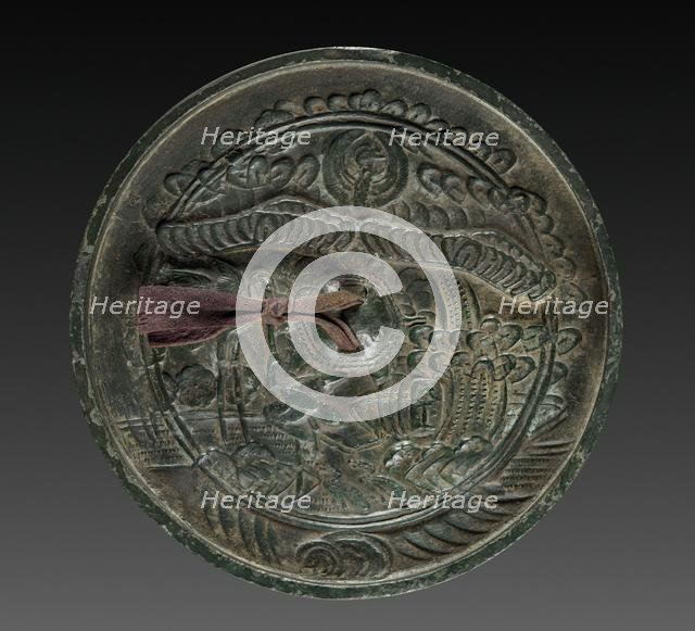 Mirror, 1185-1333. Creator: Unknown.