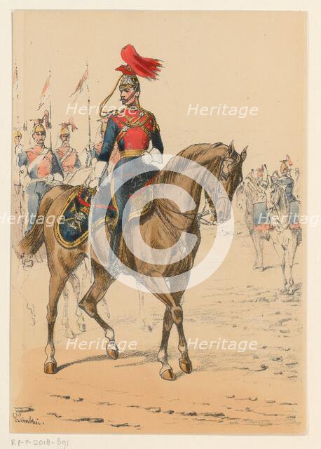 British soldier, 1875-1925. Creator: Richard Simkin.