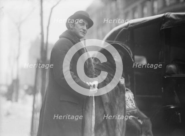Lou Tellegen and Geraldine Farrar, between c1915 and c1920. Creator: Bain News Service.