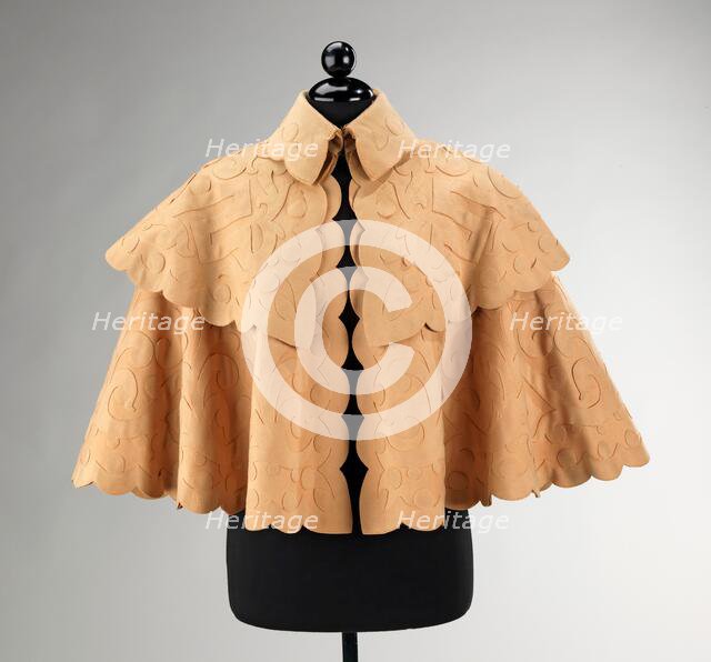 Cape, American, ca. 1895. Creator: Unknown.