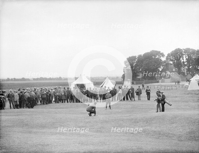 Chilswell Golf Links, Cumnor, Oxfordshire, c1860-c1922. Artist: Henry Taunt.