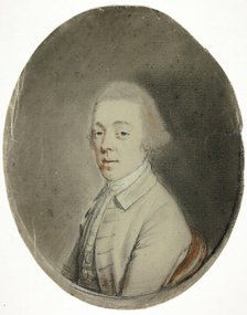 Portrait of a Man, 1770. Creator: Hugh Douglas Hamilton.
