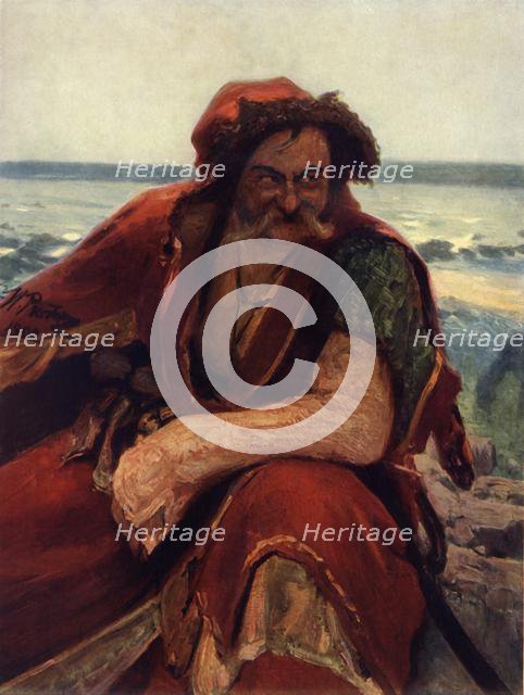 'Gaydamak', 1902, (1965). Creator: Il'ya Repin.