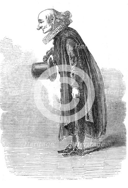 The Lutheran Bishop of Tonning, 1854. Creator: Unknown.