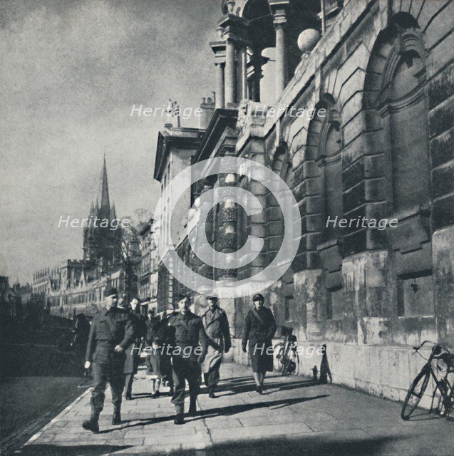 'Oxford today', 1941. Artist: Cecil Beaton.
