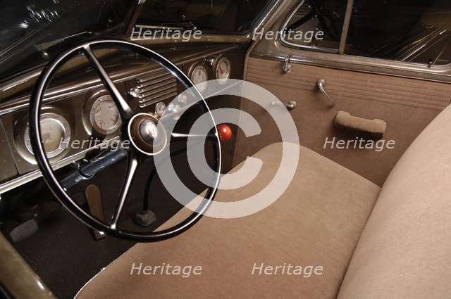 Oldsmobile 1937. Artist: Simon Clay.