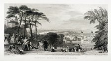 Greenwich Park, Greenwich, London, 1844. Artist: Thomas Abiel Prior