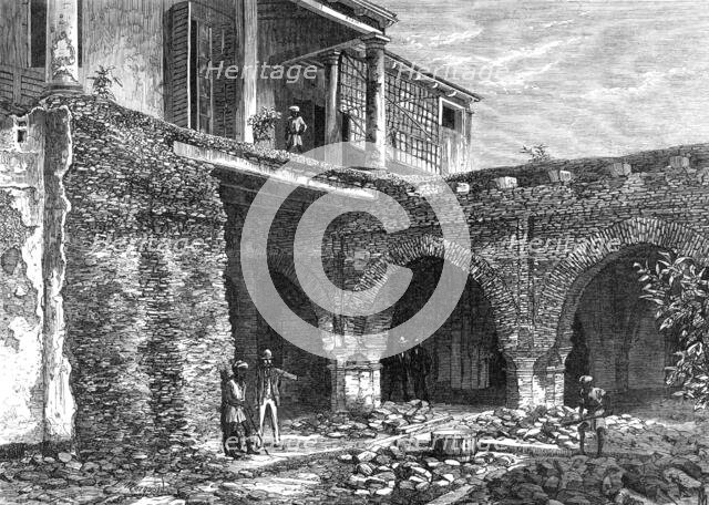 Part of the Old Fort, Calcutta, 1869. Creator: Unknown.