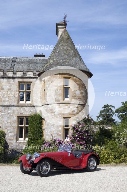 1937 SS 100 Artist: Unknown.