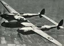 'The Lockheed Lightning', 1941.  Creator: Unknown.