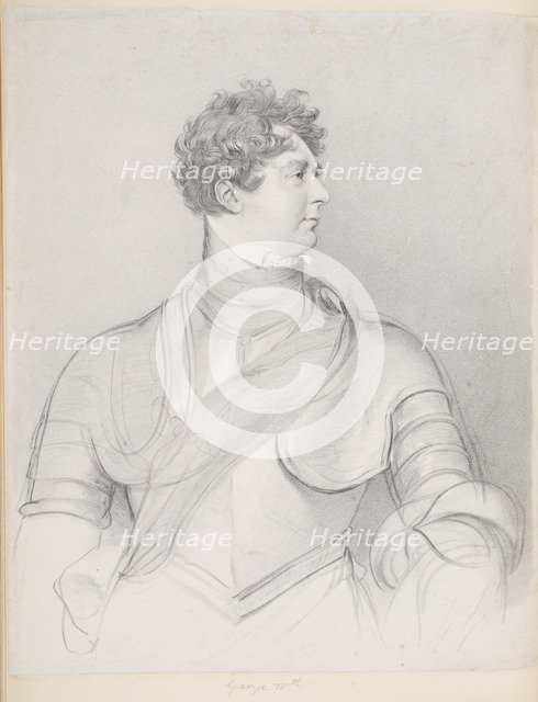 George IV (1762 - 1830). Creator: English School (19th Century).