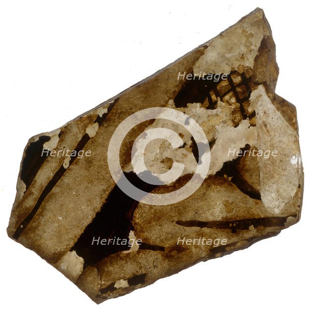 Fragment, Crusader, 13th century. Creator: Unknown.