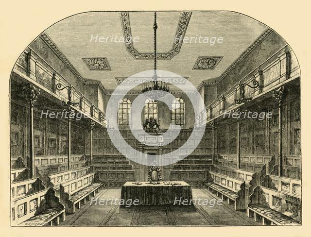 'The House in 1815', 1881. Creator: Unknown.