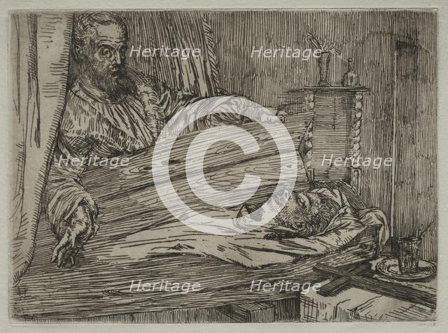 Bérénice . Creator: Alphonse Legros (French, 1837-1911).