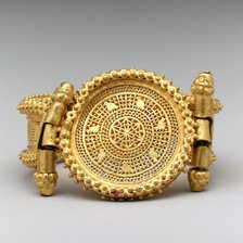Bracelet (one of a pair), Byzantine, ca. 400. Creator: Unknown.