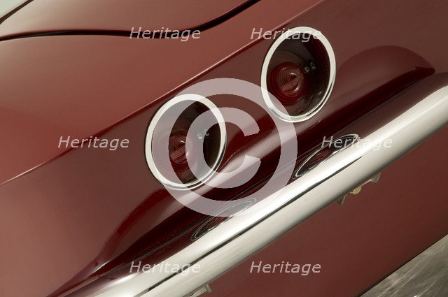 1961 Chevrolet Corvette C1 Convertible Artist: Unknown.