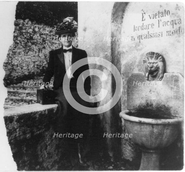 Frances Benjamin Johnston, 1905. Creator: Unknown.