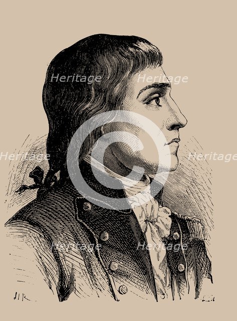 Claude Joseph Rouget de Lisle (1760-1836), 1889.