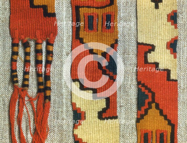 Band, Peru, A.D. 700/900. Creator: Unknown.