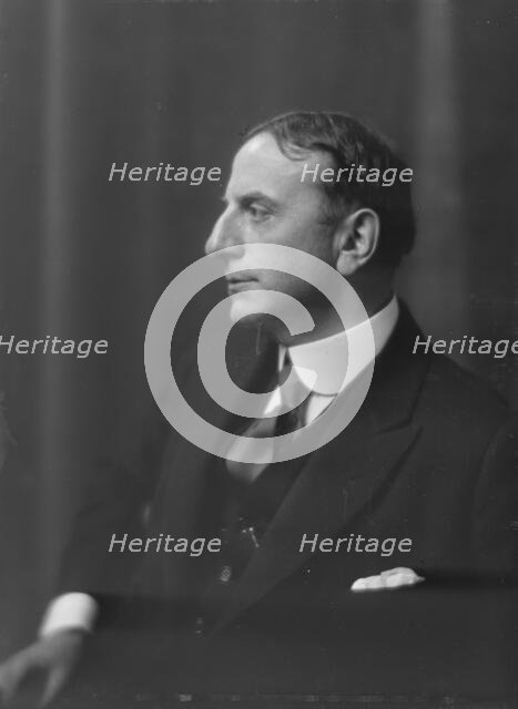 Mr. Tourneur, portrait photograph, 1918 Mar. 20. Creator: Arnold Genthe.