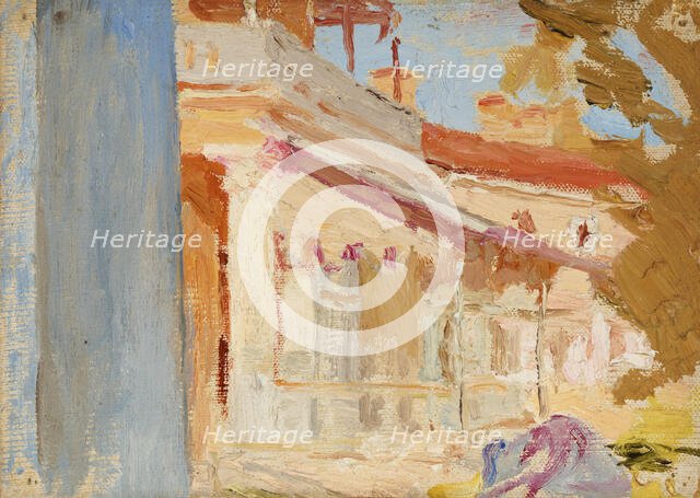 Palace of the Golitsyn Princely Family, 1908. Creator: Jan Ciaglinski.