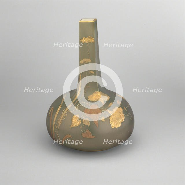 Vase, 1882/90. Creator: Ott and Brewer.