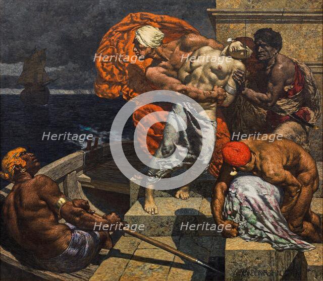 The Abduction, c1930. Creator: Rothaug, Alexander (1870-1946).