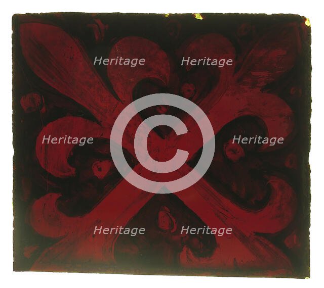 Glass Fragment, European, 12th-17th century (?). Creator: Unknown.