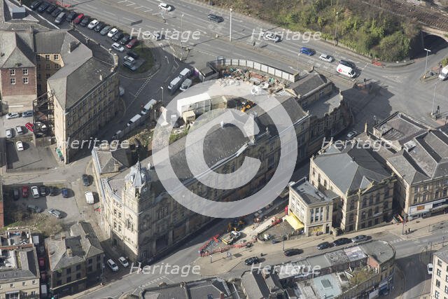 Pioneer House, formerly the Co-op building, Dewsbury, Yorkshire, 2019. Creator: Historic England.