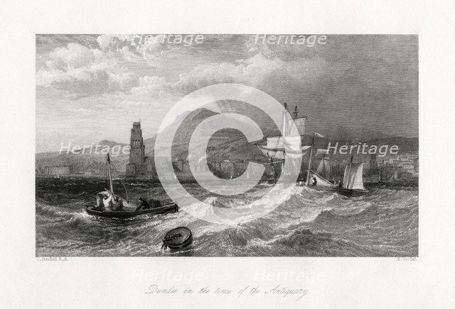 Dundee, Scotland, 19th century. Artist: E Goodall