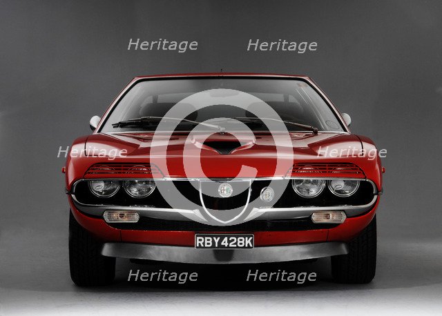 1973 Alfa Romeo Montreal Artist: Unknown.