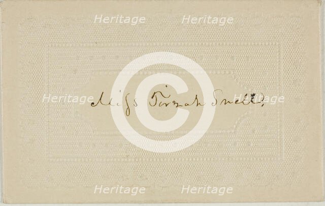 Valentine envelope, n.d. Creator: Unknown.