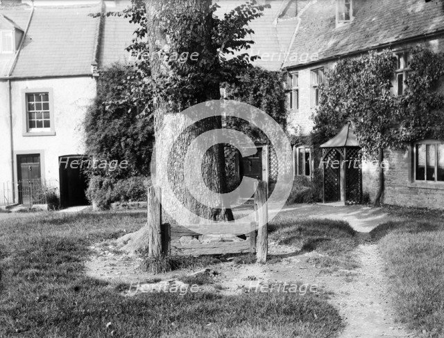 Stocks, Stow On The Wold, Gloucestershire,c1860-c1922. Artist: Henry Taunt