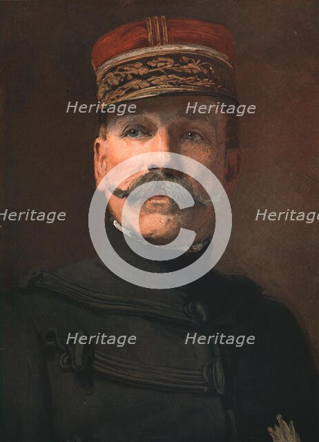 ''Le General Dubail', 1914. Creator: Unknown.